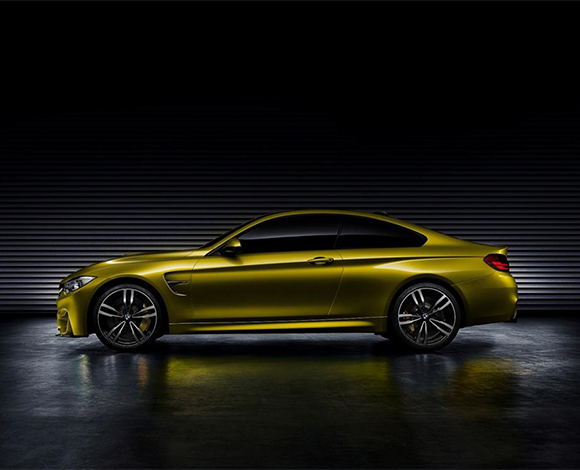تعرّف على سيّارة Concept M4 Coupe الاختبارية من BMW 